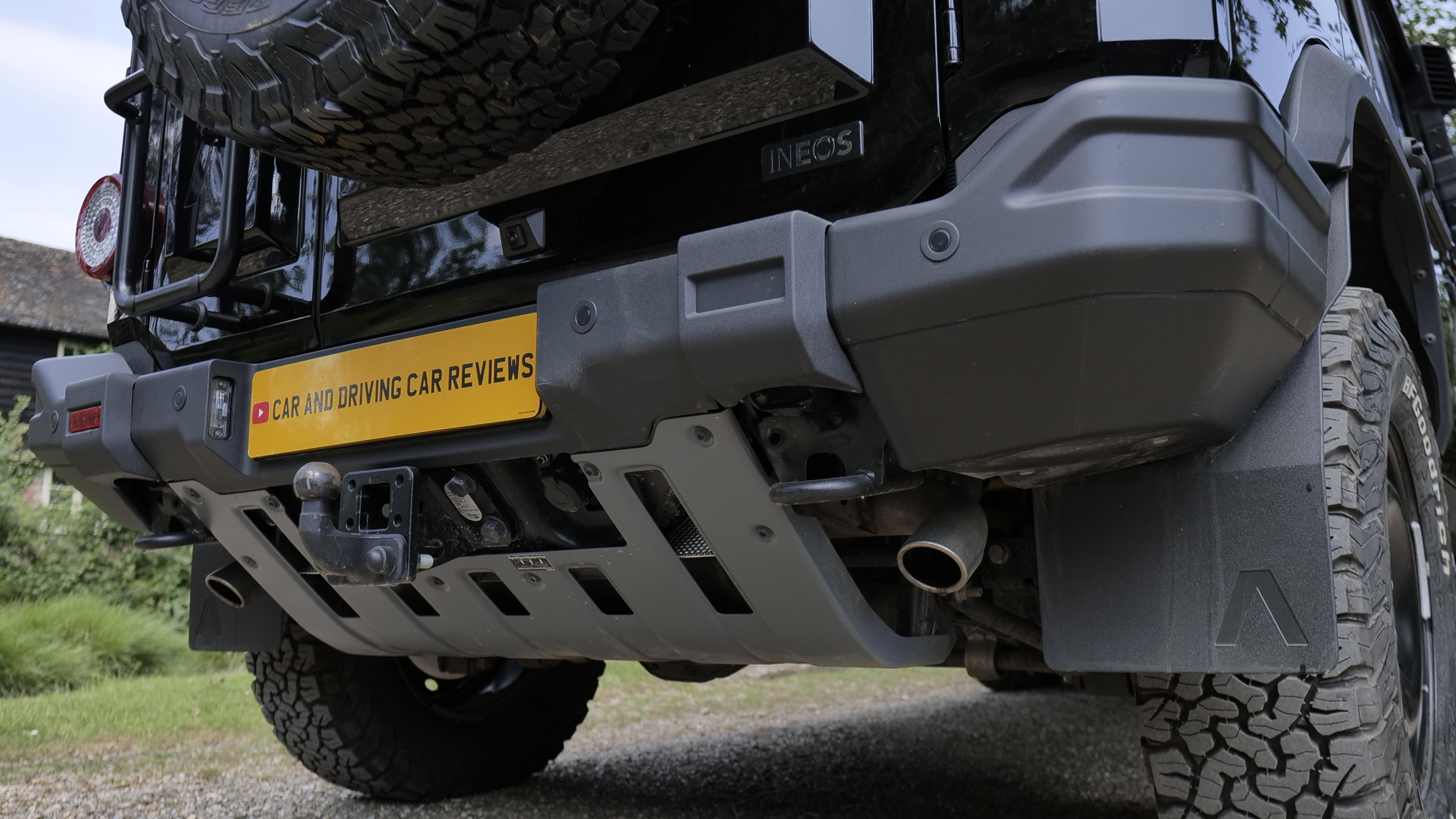 INEOS GRENADIER DIESEL 3.0 TD Commercial Auto